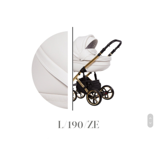 Kombinovaný kočík 3v1 Baby Merc - FASTER LIMITED EDITION - 190ZE